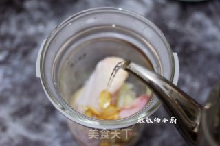 鱼胶汤的做法步骤：6