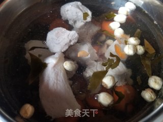 胡萝卜海带汤的做法步骤：7