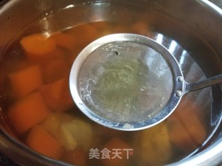 胡萝卜海带汤的做法步骤：9