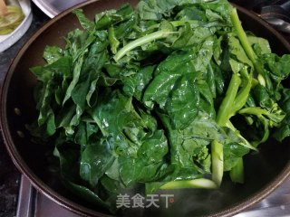 蚝油芥兰的做法步骤：4