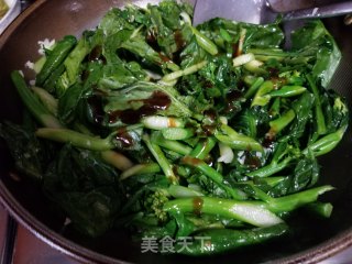 蚝油芥兰的做法步骤：5