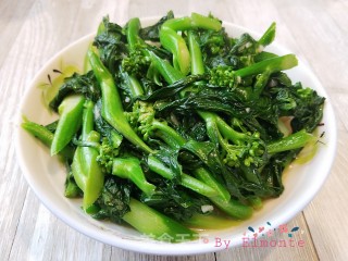 蚝油芥兰的做法步骤：7