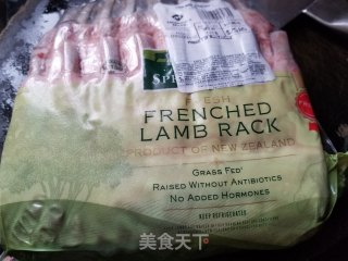 烤羊排的做法步骤：1