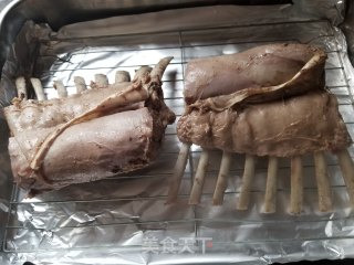 烤羊排的做法步骤：5