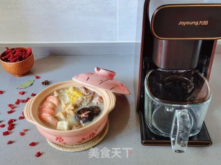 汤鲜味美的火锅的做法步骤：10