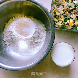 萝卜丝鸡蛋饼的做法步骤：7