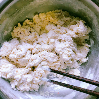 萝卜丝鸡蛋饼的做法步骤：8