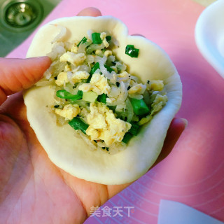 萝卜丝鸡蛋饼的做法步骤：12