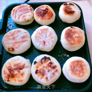 萝卜丝鸡蛋饼的做法步骤：17