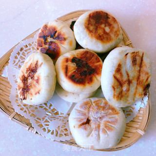 萝卜丝鸡蛋饼的做法步骤：19