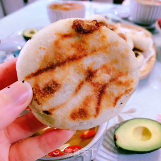 萝卜丝鸡蛋饼的做法步骤：21