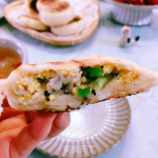 萝卜丝鸡蛋饼的做法步骤：23