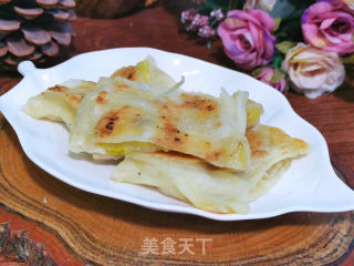 香蕉飞饼的做法步骤：9