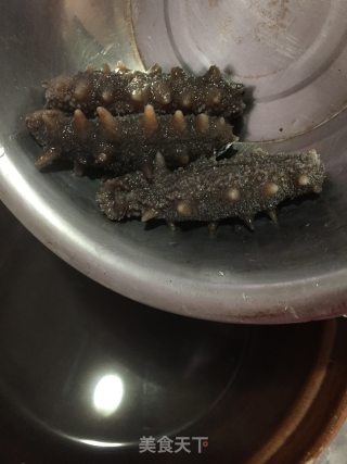 小米蕃茄海参粥的做法步骤：3