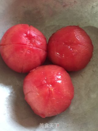 小米蕃茄海参粥的做法步骤：5