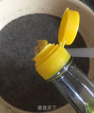 黑芝麻马蹄糊的做法步骤：7