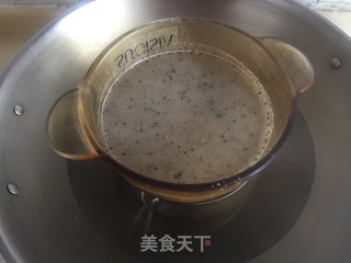 黑芝麻马蹄糊的做法步骤：9