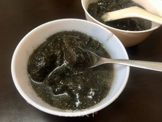 黑芝麻马蹄糊的做法步骤：10