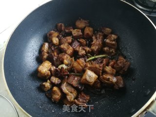 胡萝卜土豆炖牛腩的做法步骤：7