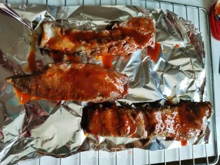 香烤肋排—肉食者的福音的做法步骤：5