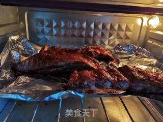 香烤肋排—肉食者的福音的做法步骤：6