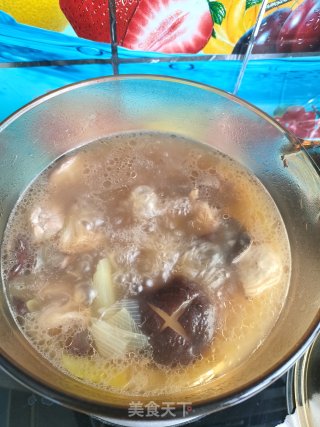 排骨菌菇汤的做法步骤：12