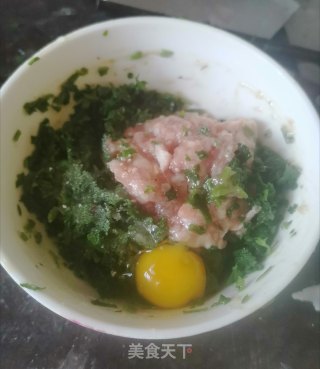 野水芹饺子的做法步骤：6