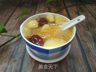 苹果银耳红枣汤的做法步骤：11