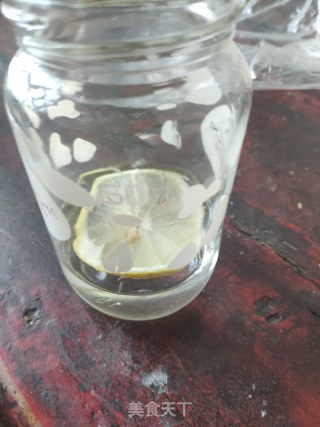 果檬雪碧的做法步骤：2