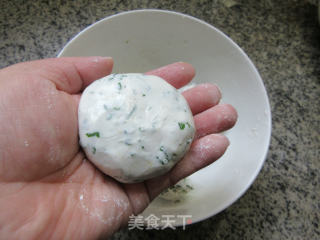 肉松馅芹叶团的做法步骤：11