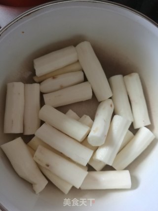 虫草花山药兔肉汤的做法步骤：5