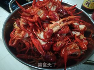 麻辣小龙虾火锅的做法步骤：6