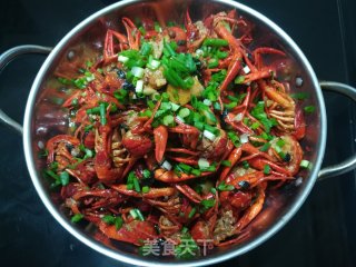 麻辣小龙虾火锅的做法步骤：15