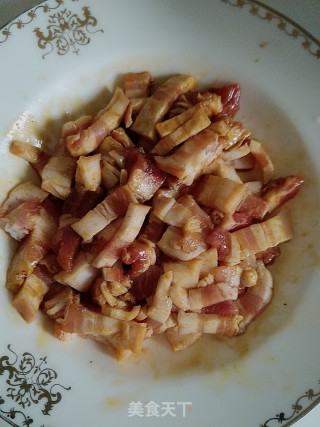 家庭版豆角焖面的做法步骤：3