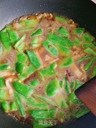 家庭版豆角焖面的做法步骤：7