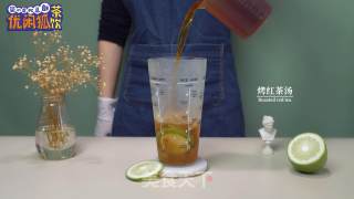 柠檬茶创新饮品|陈皮柠檬茶的做法步骤：7