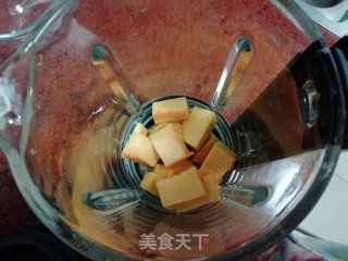 奶香南瓜糊的做法步骤：4