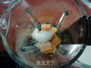 奶香南瓜糊的做法步骤：5