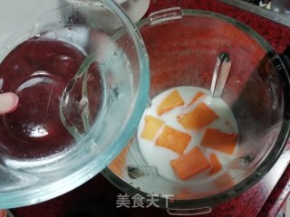 奶香南瓜糊的做法步骤：7