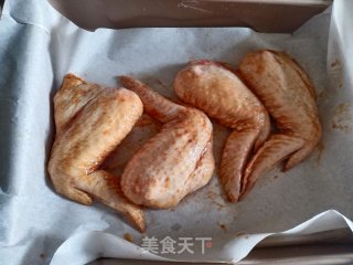 烤鸡翅的做法步骤：2