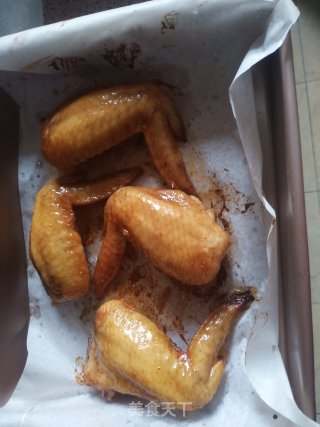 烤鸡翅的做法步骤：5