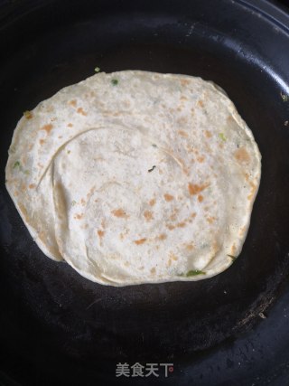 葱香饼的做法步骤：11