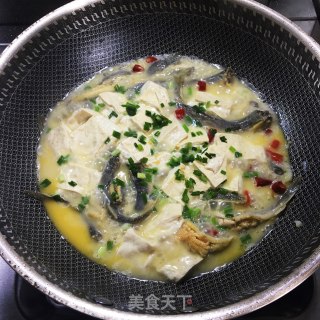 泥鳅炖豆腐的做法步骤：10