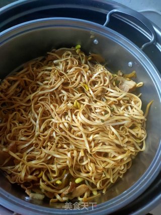 蒸面条的做法步骤：8