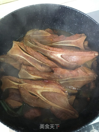 酱扇骨的做法步骤：11