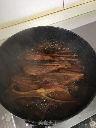 酱扇骨的做法步骤：12