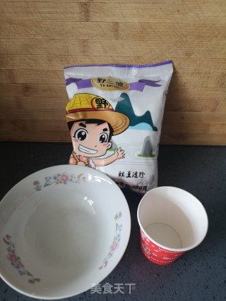 自制豌豆凉粉的做法步骤：1