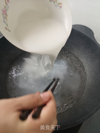自制豌豆凉粉的做法步骤：6