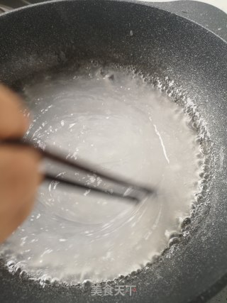自制豌豆凉粉的做法步骤：7