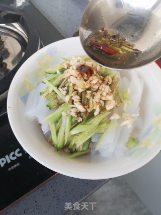自制豌豆凉粉的做法步骤：16